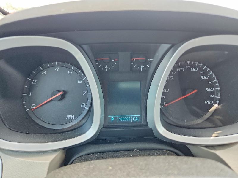 Photo 9 from auction – 2011 CHEVROLET EQUINOX with VIN 2CNALPEC8B6429318