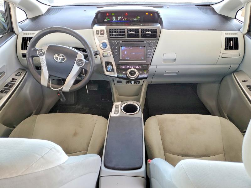 صورة رقم 8 من المزاد - 2014 TOYOTA PRIUS V مع VIN JTDZN3EU3E3328735