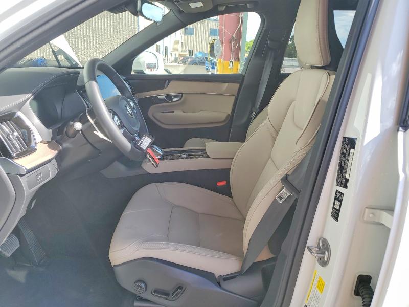 Photo 7 from auction – 2026 VOLVO XC90 with VIN YV4062PEXT1509407