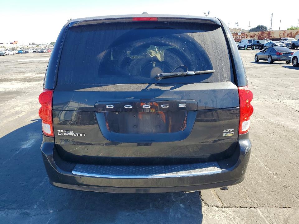 Photo 6 from auction – 2017 DODGE GRAND CARAVAN with VIN 2C4RDGEG6HR731267
