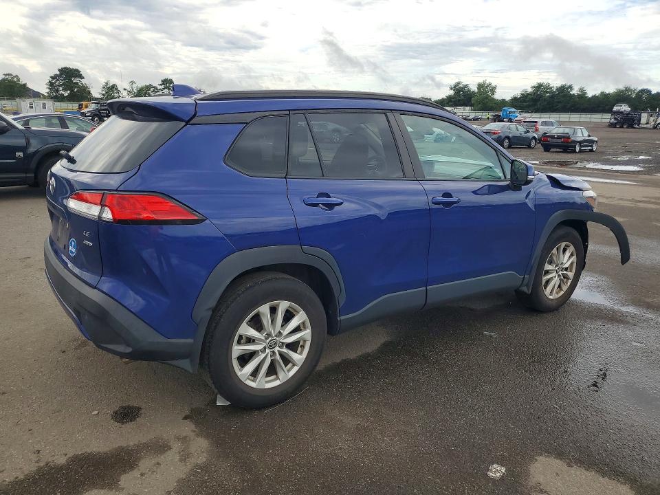 Photo 3 from auction – 2022 TOYOTA COROLLA CROSS with VIN 7MUBAABG8NV017418