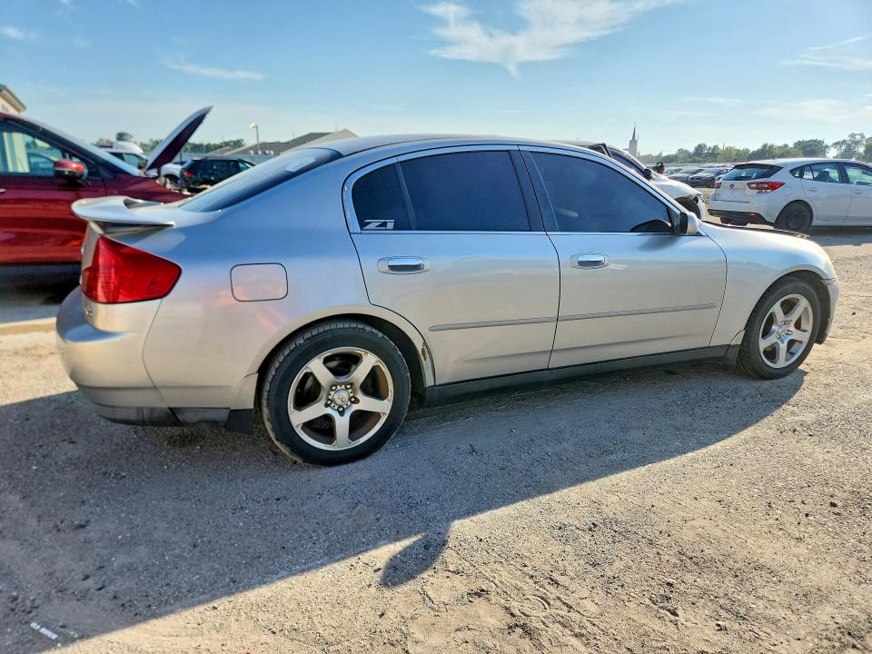 Photo 3 from auction – 2003 INFINITI G35 with VIN JNKCV51E23M324018