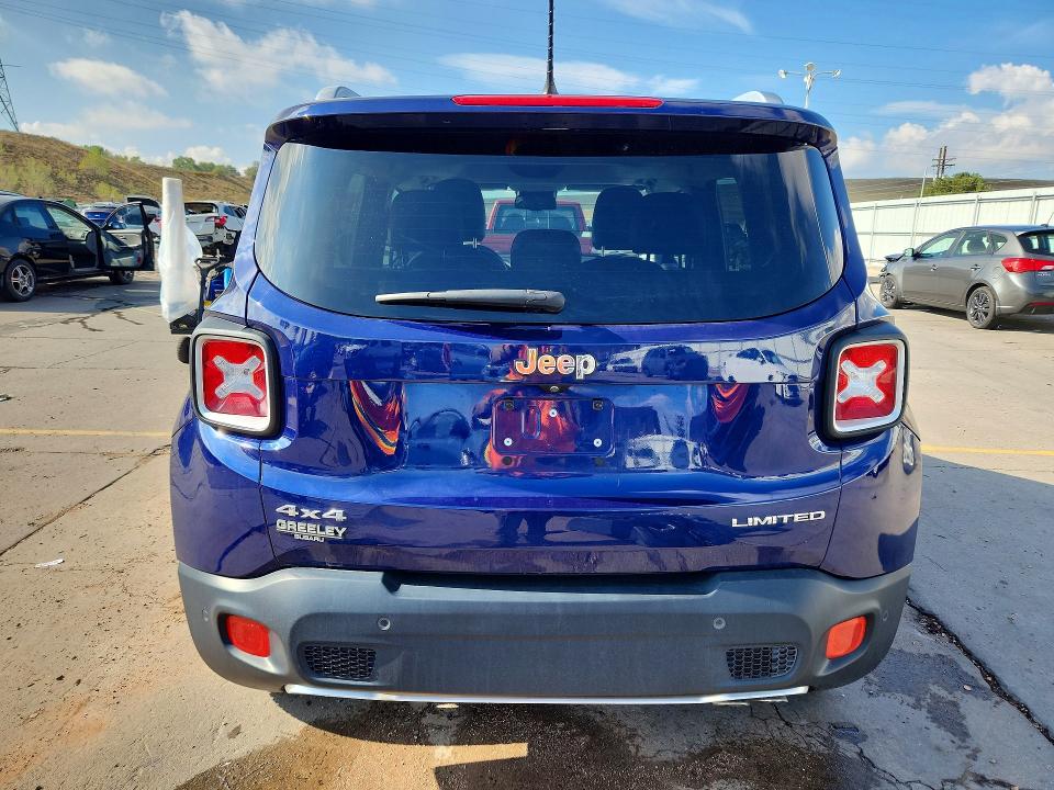 Photo 6 from auction – 2016 JEEP RENEGADE with VIN ZACCJBDTXGPD25785