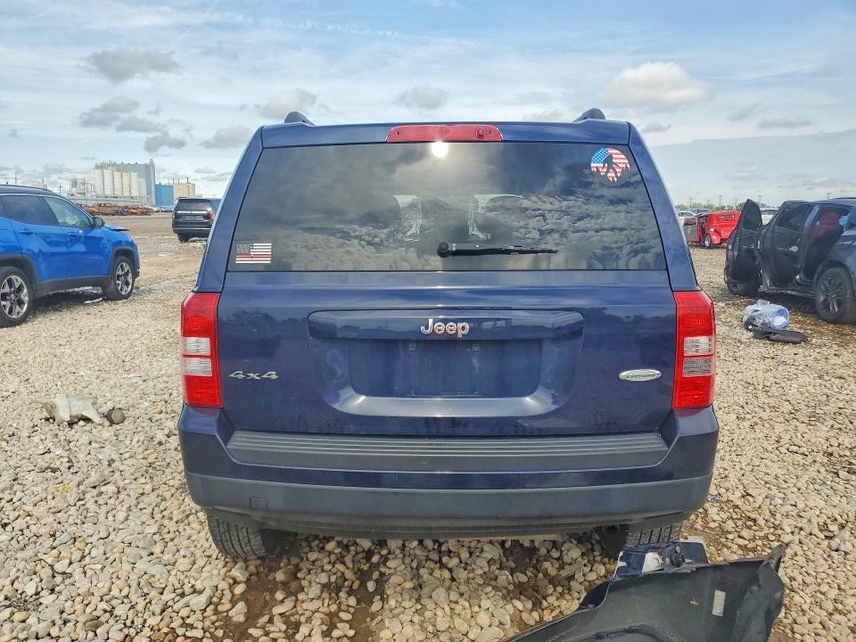 Фото 6 с аукциона – 2012 JEEP PATRIOT с VIN 1C4NJRFB7CD599220