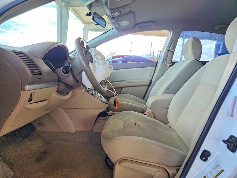 Снимка 7 от търг – 2012 NISSAN SENTRA с VIN 3N1AB6AP9CL608719