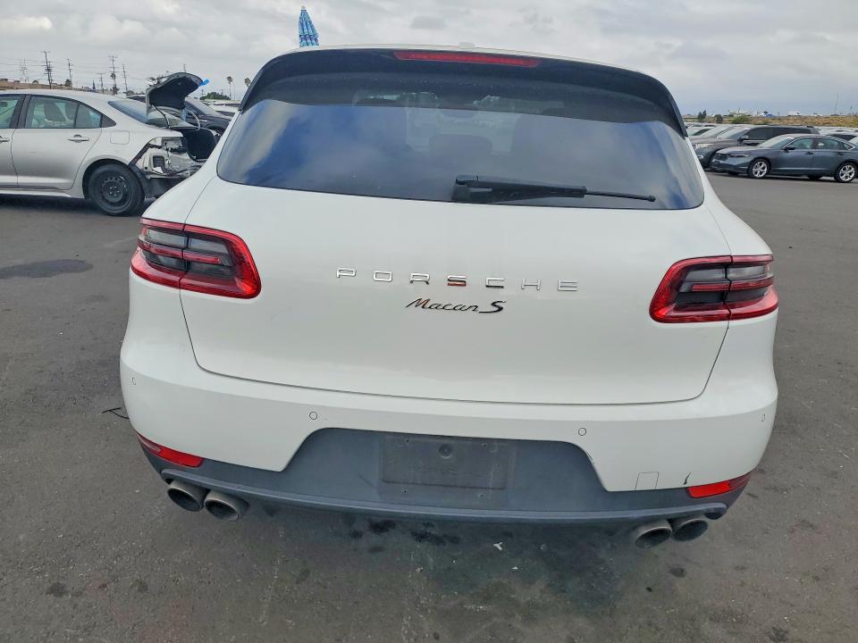 Снимка 6 от търг – 2017 PORSCHE MACAN с VIN WP1AB2A57HLB10296