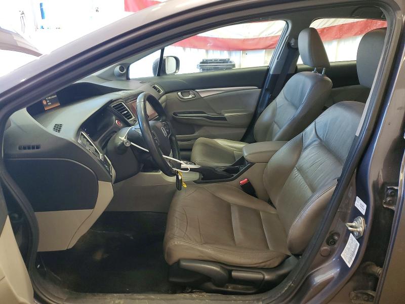 Photo 7 from auction – 2014 HONDA CIVIC with VIN 19XFB4F36EE201462