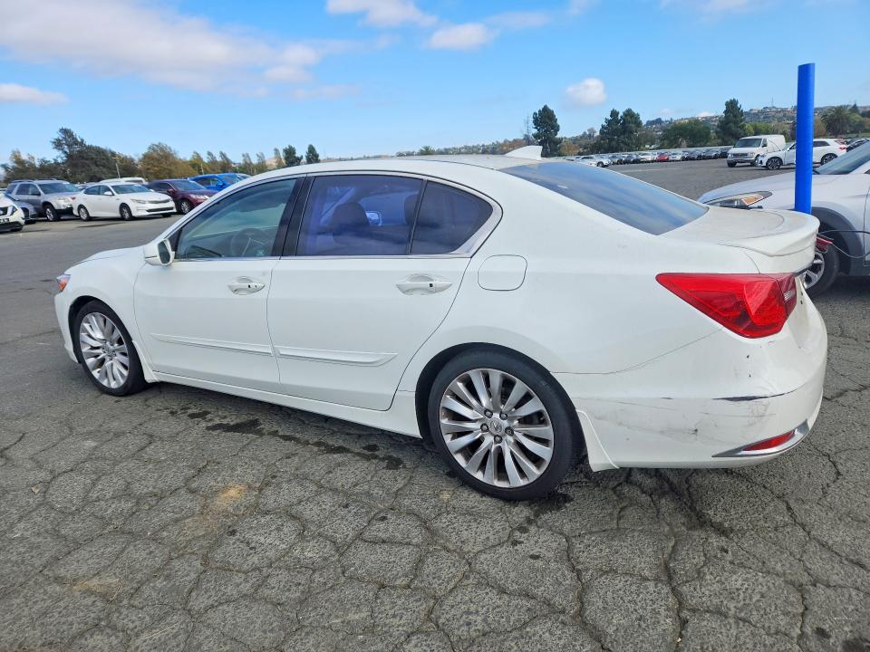 صورة رقم 2 من المزاد - 2014 ACURA RLX مع VIN JH4KC1F56EC001554