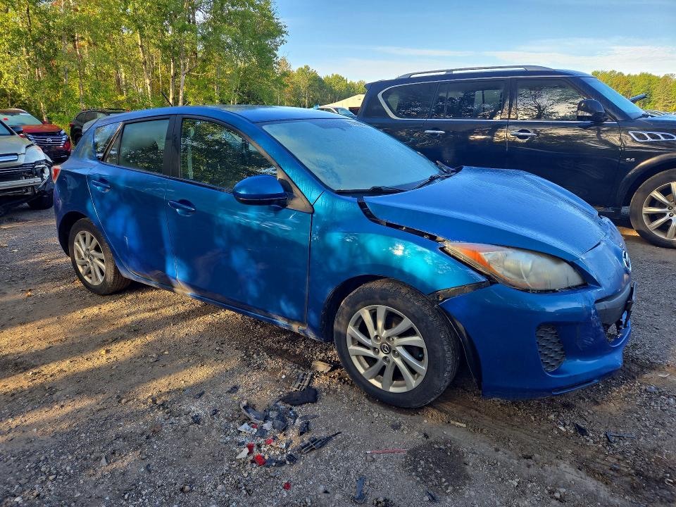 Zdjęcie 4 z aukcji – 2013 MAZDA 3 z VIN JM1BL1KF6D1775412