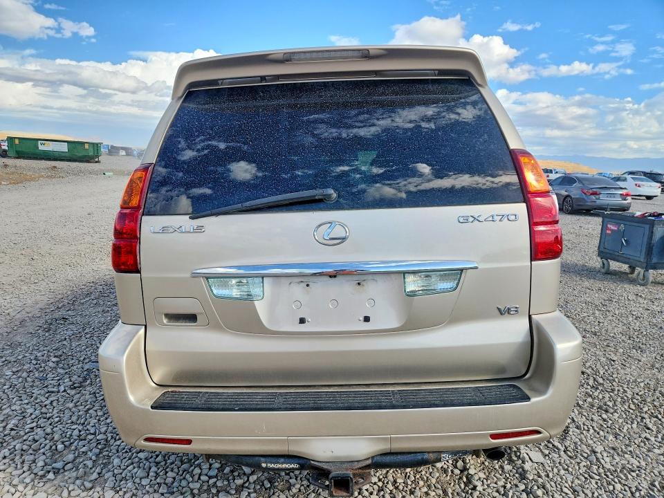 Фото 6 с аукциона – 2007 LEXUS GX с VIN JTJBT20X370147669