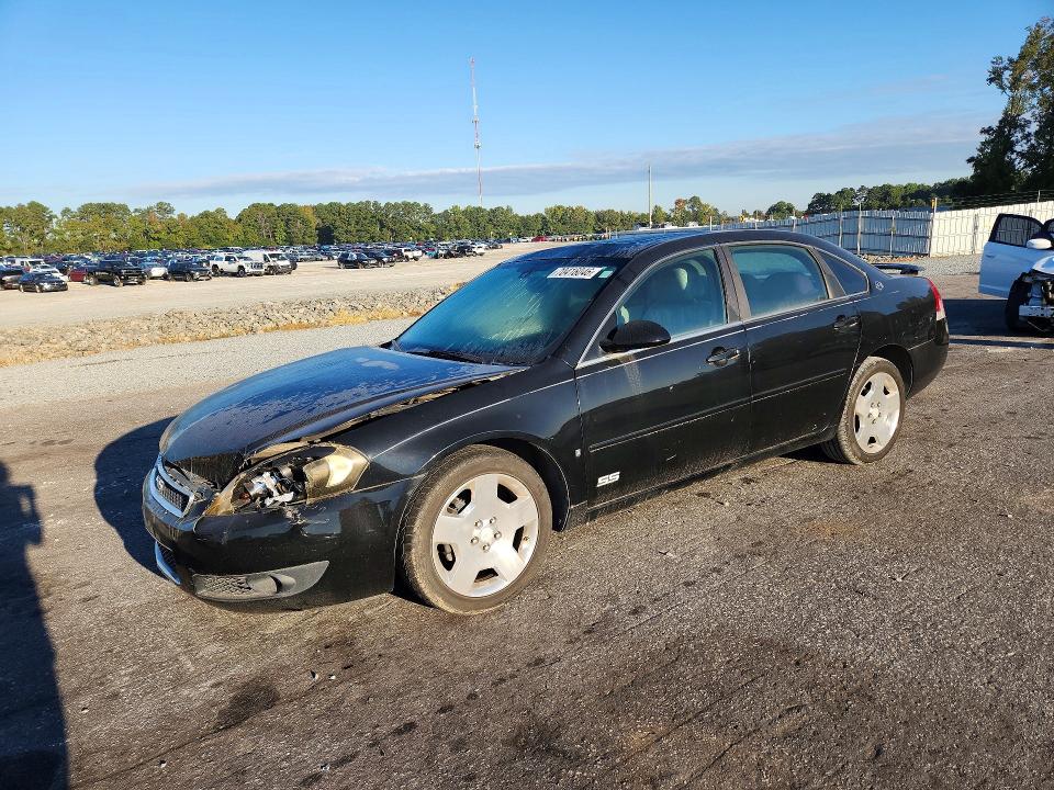CHEVROLET IMPALA 2006 с VIN 2G1WD58C569127439 - Снимка от търг