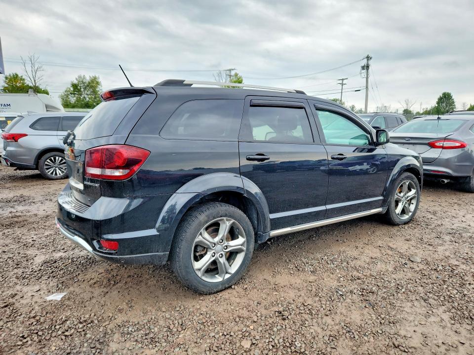 Фото 3 с аукциона – 2017 DODGE JOURNEY с VIN 3C4PDDGG3HT600149