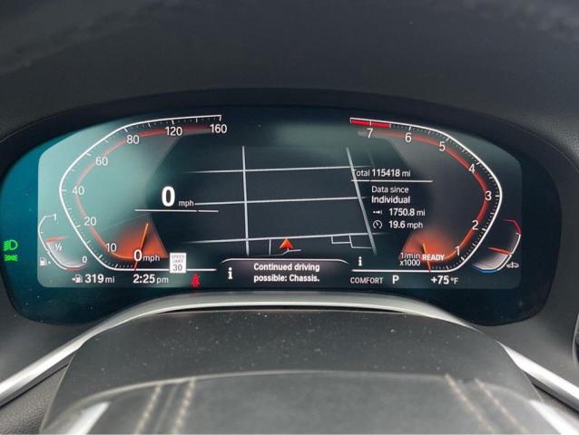 Photo 8 from auction – 2022 BMW 740 with VIN WBA7T2C00NCH24385