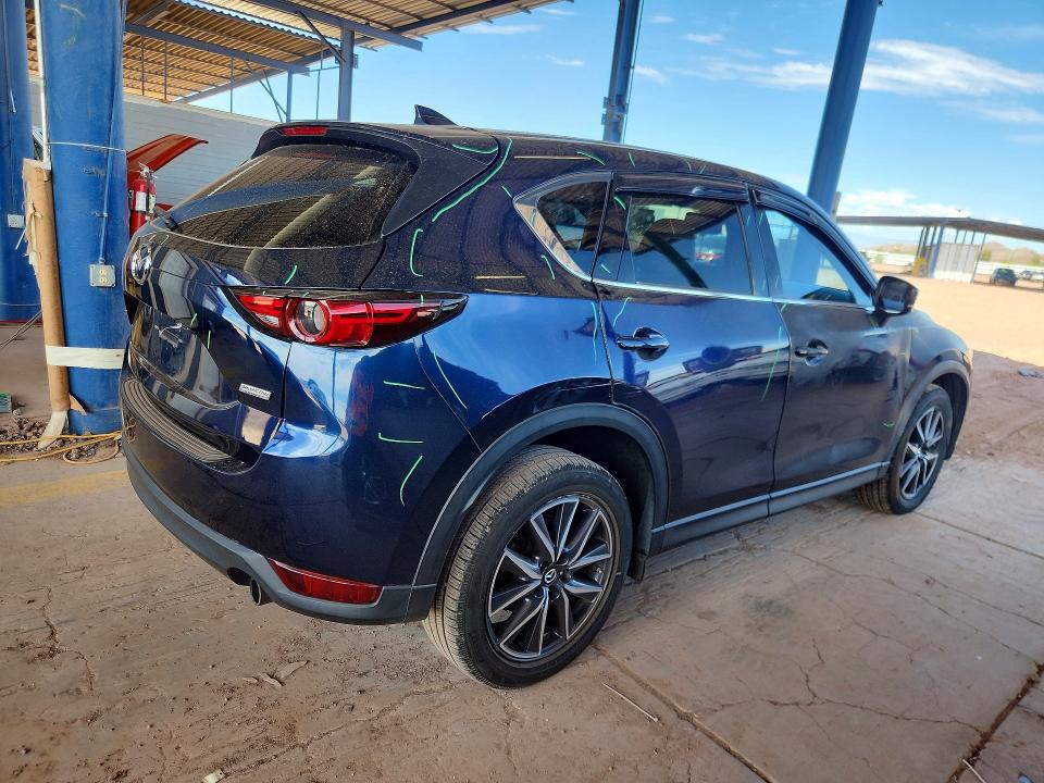 Photo 3 from auction – 2017 MAZDA CX-5 with VIN JM3KFADL0H0182142