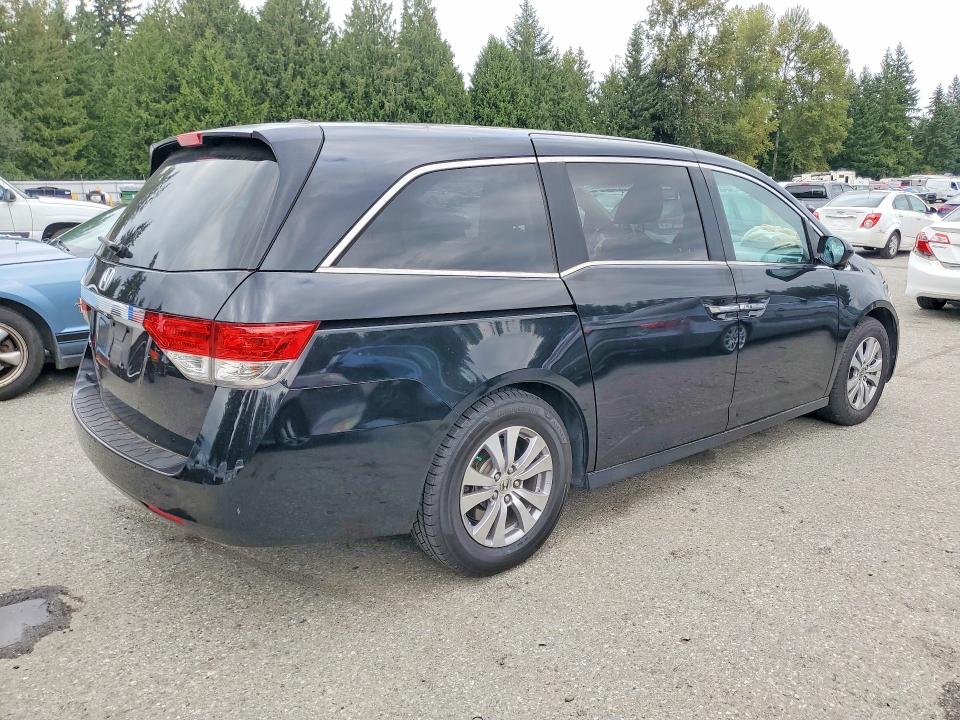 Photo 3 from auction – 2015 HONDA ODYSSEY with VIN 5FNRL5H65FB067532