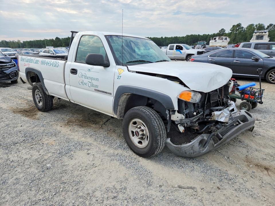 Zdjęcie 4 z aukcji – 2006 GMC SIERRA z VIN 1GTHC24U36E281449