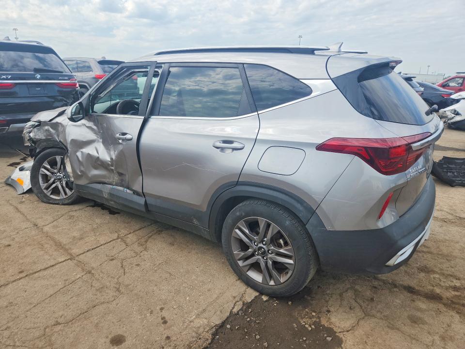 Photo 2 from auction – 2021 KIA SELTOS with VIN KNDEU2AA1M7104944