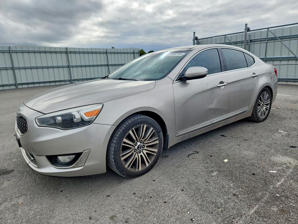 KIA CADENZA 2015 with VIN KNALN4D72F5185688 - Photo from auction