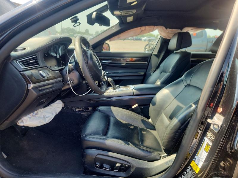 Foto 7 de la subasta – 2014 BMW 750 con VIN WBAYB6C51ED224947