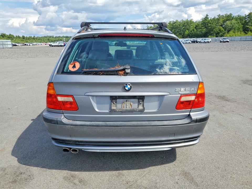 Photo 6 from auction – 2004 BMW 3 SERIES with VIN WBAEP334X4PE91868