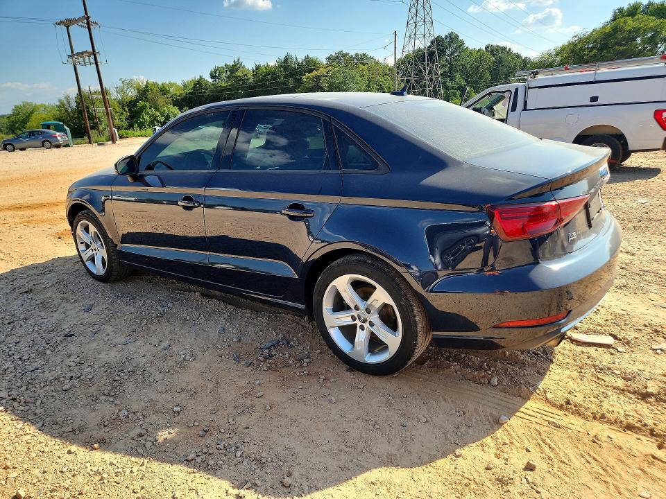 Photo 2 from auction – 2018 AUDI A3 with VIN WAUB8GFFXJ1014440