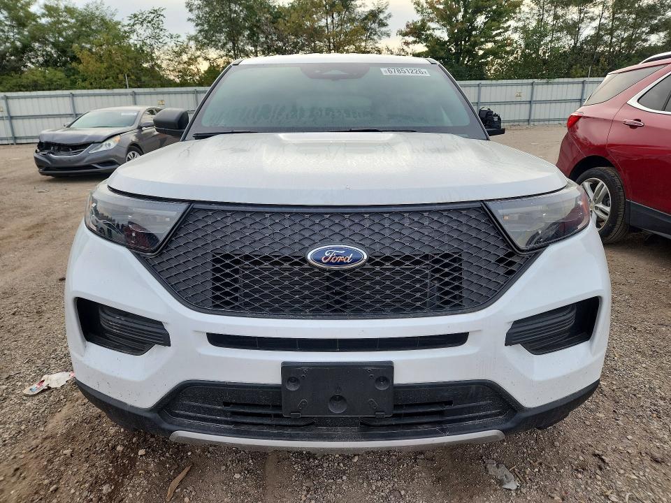Photo 5 from auction – 2025 FORD EXPLORER with VIN 1FM5K8AB0SGB95747