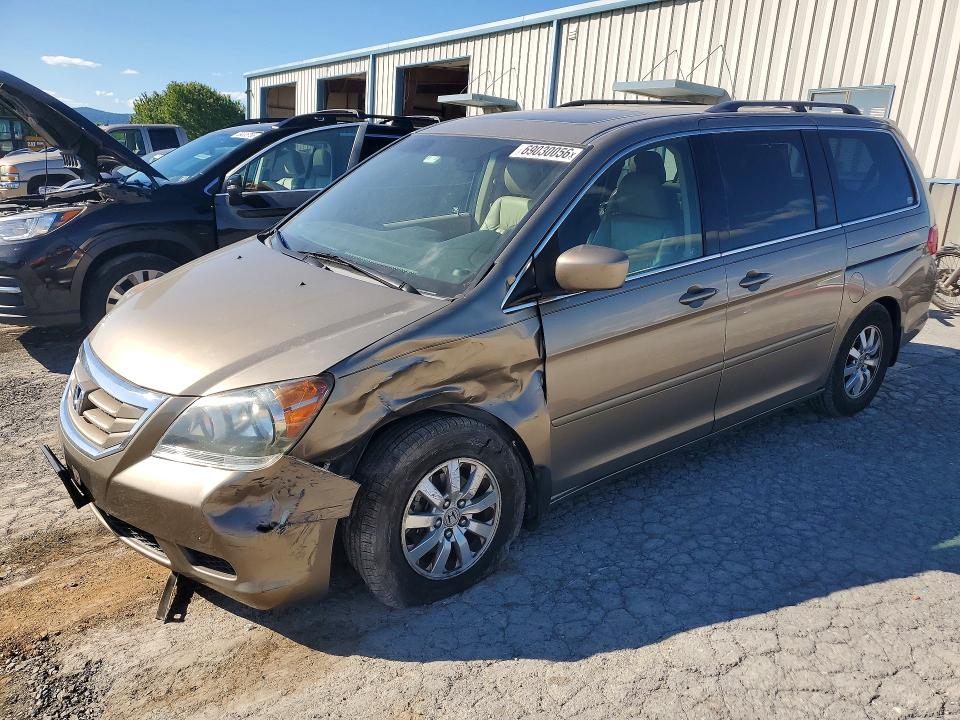 Photo 1 from auction – 2008 HONDA ODYSSEY with VIN 5FNRL38648B020550