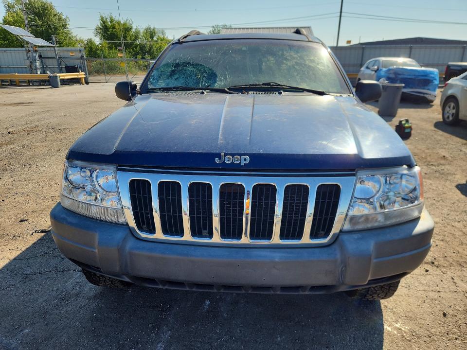 Photo 5 from auction – 2002 JEEP GRAND CHEROKEE with VIN 1J4GW48S02C202746
