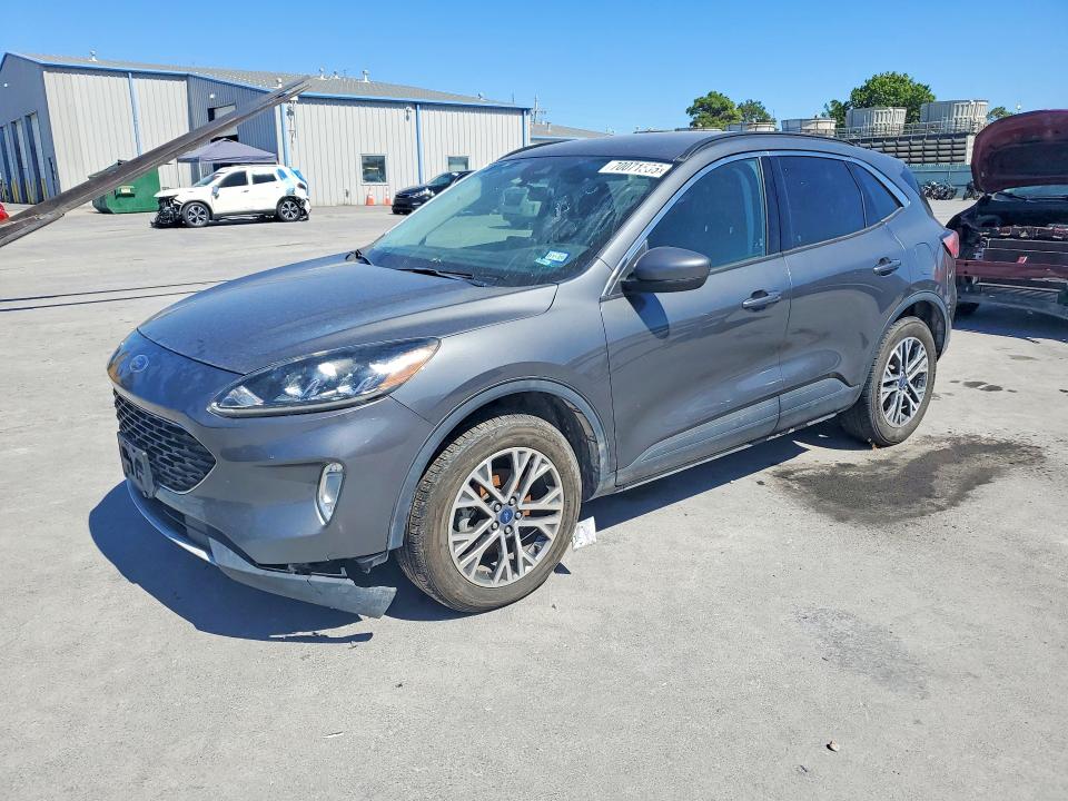 FORD ESCAPE 2022 с VIN 1FMCU0H62NUA22510 - Снимка от търг