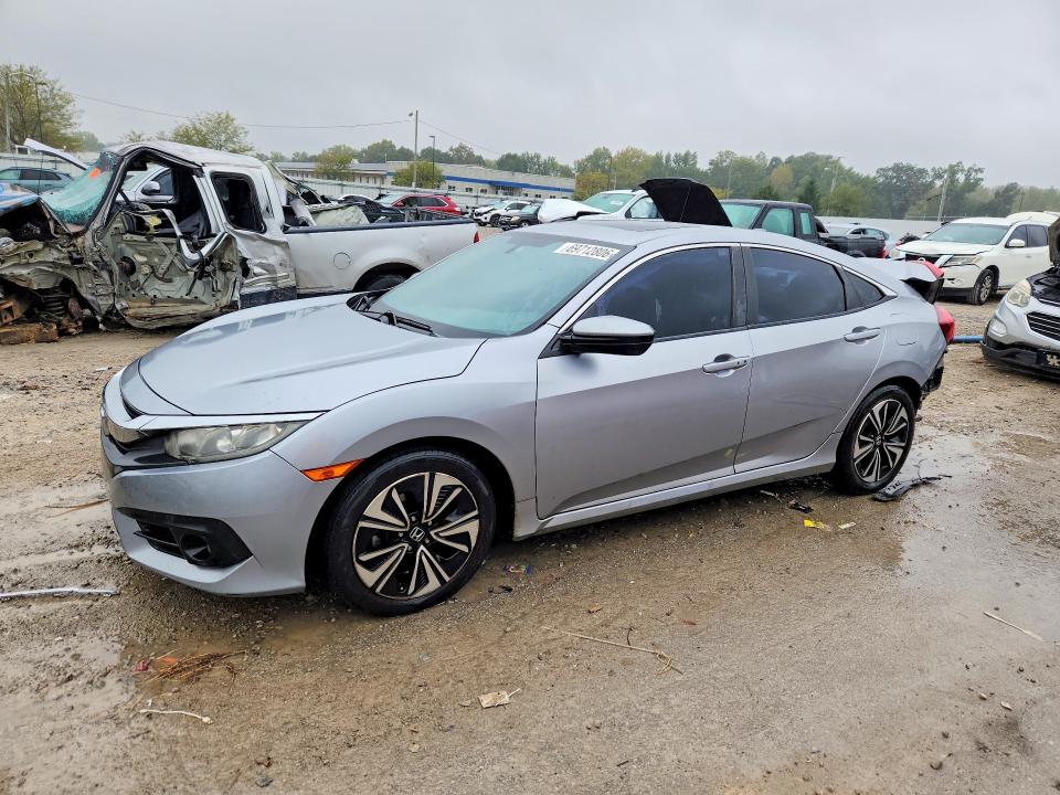 Photo 1 from auction – 2016 HONDA CIVIC with VIN 19XFC1F39GE039986