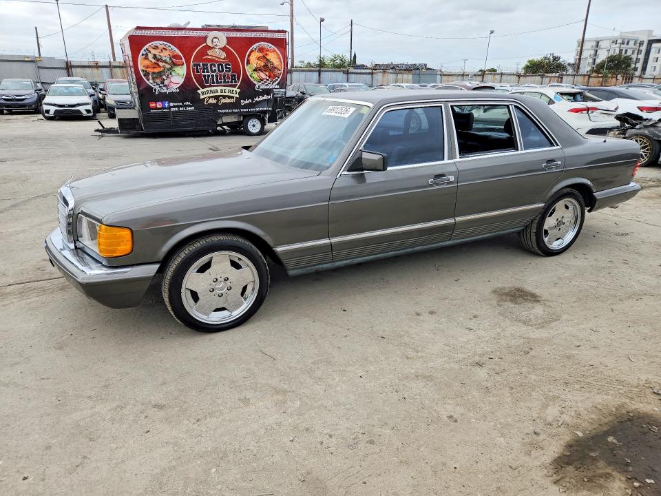 Zdjęcie 1 z aukcji – 1985 MERCEDES-BENZ 500 z VIN WDBCA37D3FA109137