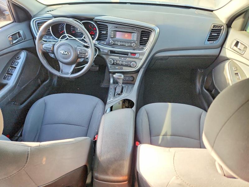 Photo 8 from auction – 2015 KIA OPTIMA with VIN KNAGM4A76F5593944