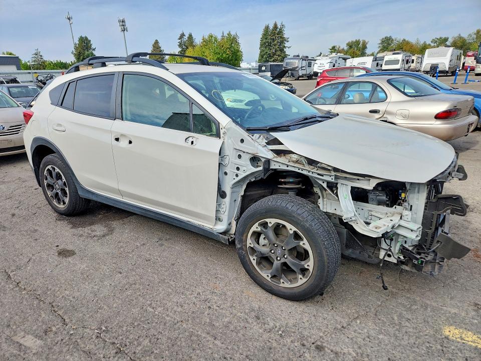 Photo 4 from auction – 2023 SUBARU CROSSTREK with VIN JF2GTAPC5P8215432