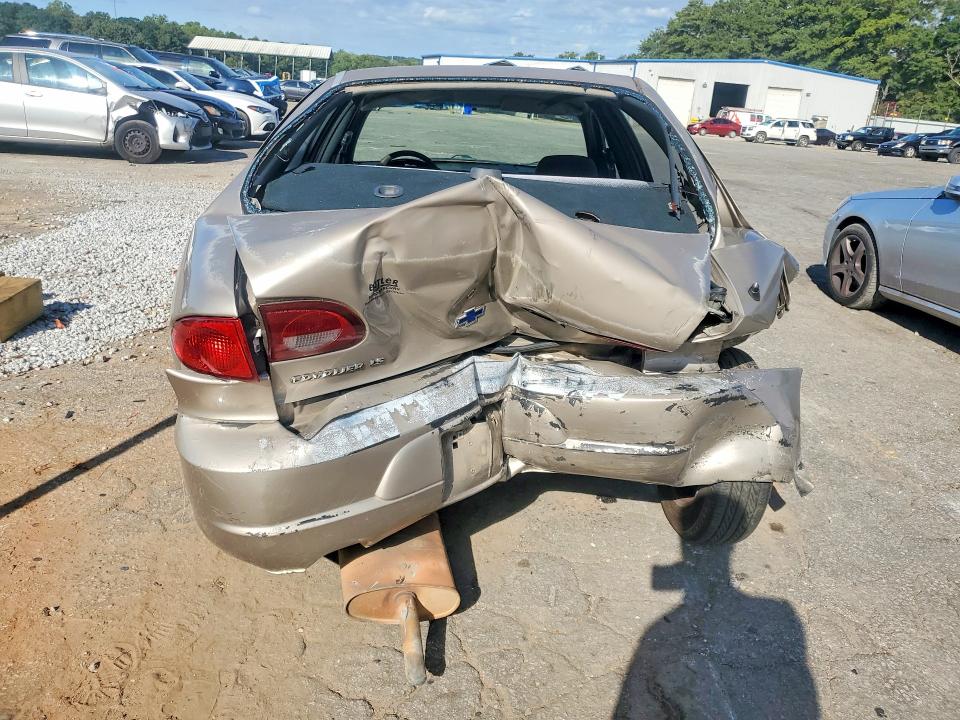 Photo 6 from auction – 2002 CHEVROLET CAVALIER with VIN 1G1JF524627277450