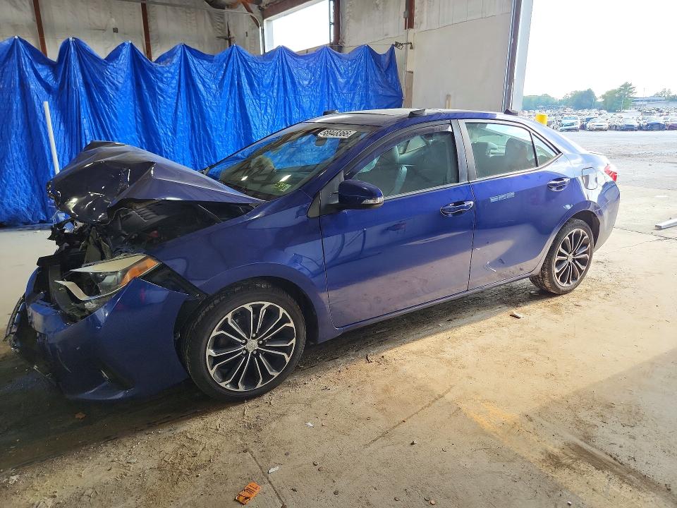 TOYOTA COROLLA 2014 with VIN 2T1BURHEXEC196947 - Photo from auction