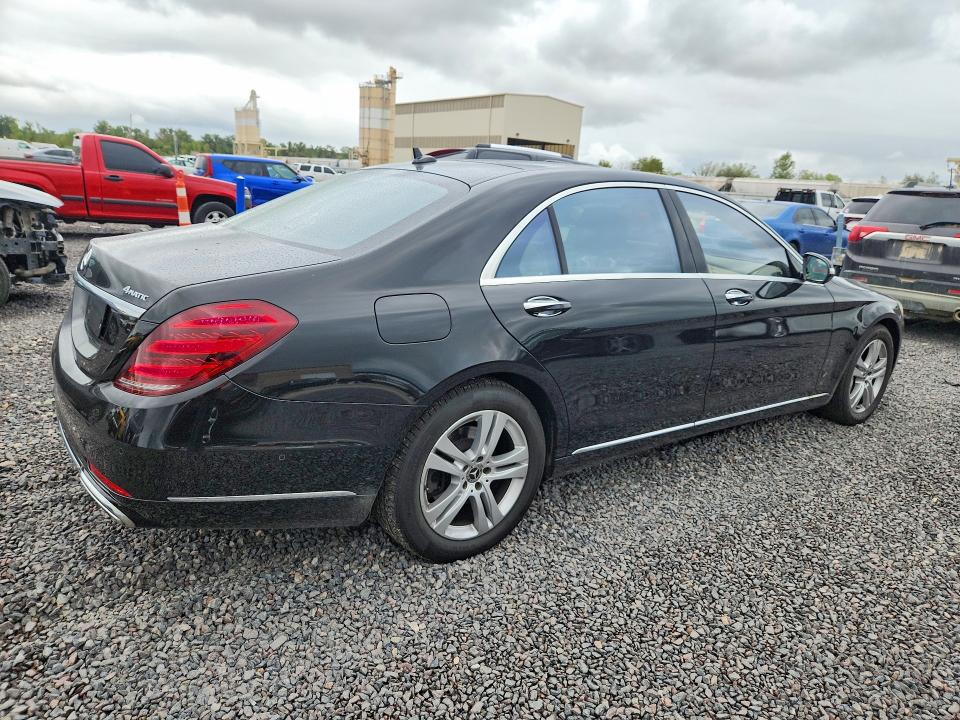 Снимка 3 от търг – 2018 MERCEDES-BENZ S с VIN WDDUG6EB9JA357026