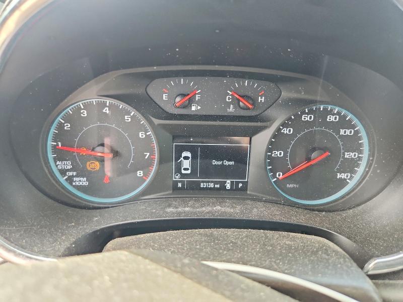 Снимка 9 от търг – 2021 CHEVROLET MALIBU с VIN 1G1ZD5ST6MF038814