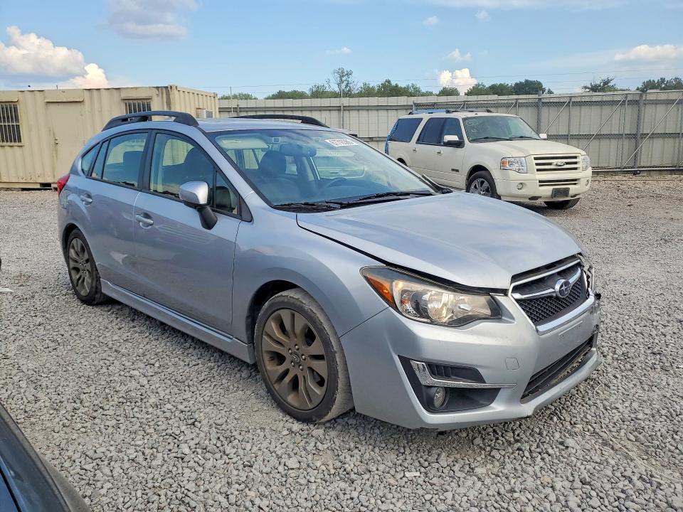 Photo 4 from auction – 2016 SUBARU IMPREZA with VIN JF1GPAY69G8265090