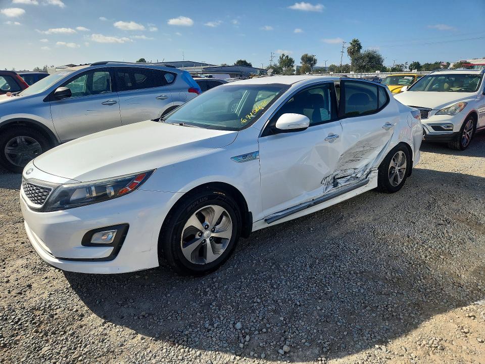 KIA OPTIMA 2015 с VIN KNAGM4AD9F5080547 - Снимка от търг