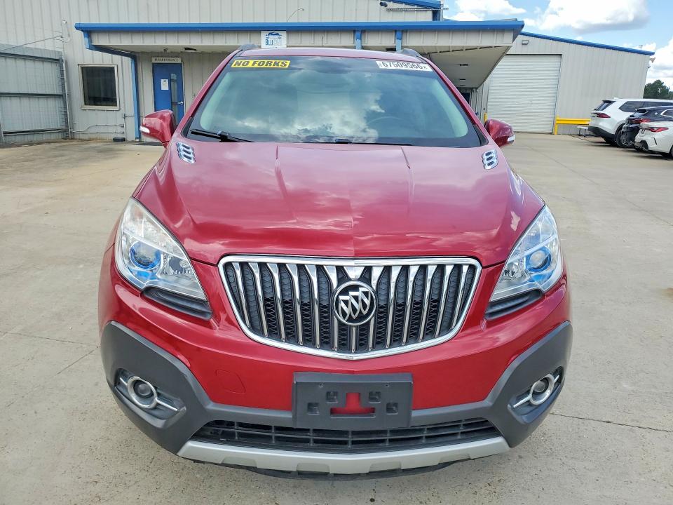 Photo 5 from auction – 2016 BUICK ENCORE with VIN KL4CJGSB6GB753770