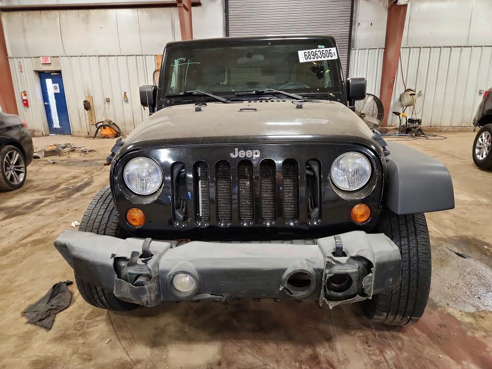 Zdjęcie 5 z aukcji – 2007 JEEP WRANGLER z VIN 1J4GA64197L125745