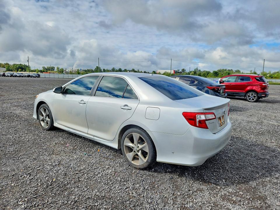 Photo 2 from auction – 2012 TOYOTA CAMRY with VIN 4T1BF1FK7CU021846