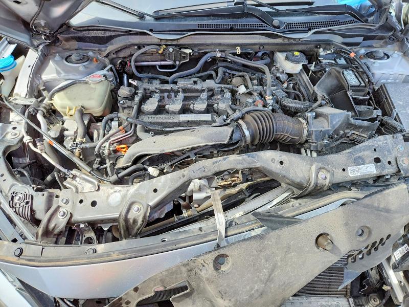 Photo 11 from auction – 2020 HONDA CIVIC with VIN 19XFC1F77LE008054
