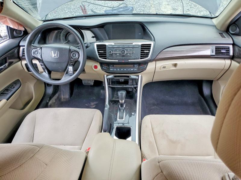 Photo 8 from auction – 2017 HONDA ACCORD with VIN JHMCR6F34HC001054