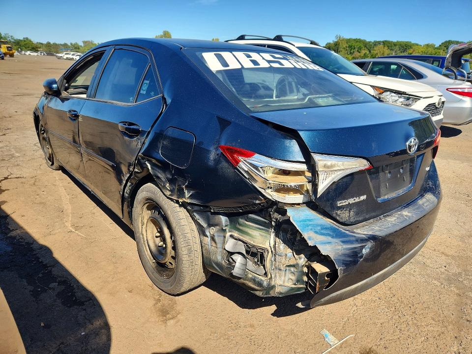 Снимка 2 от търг – 2017 TOYOTA COROLLA с VIN 2T1BURHE6HC765376