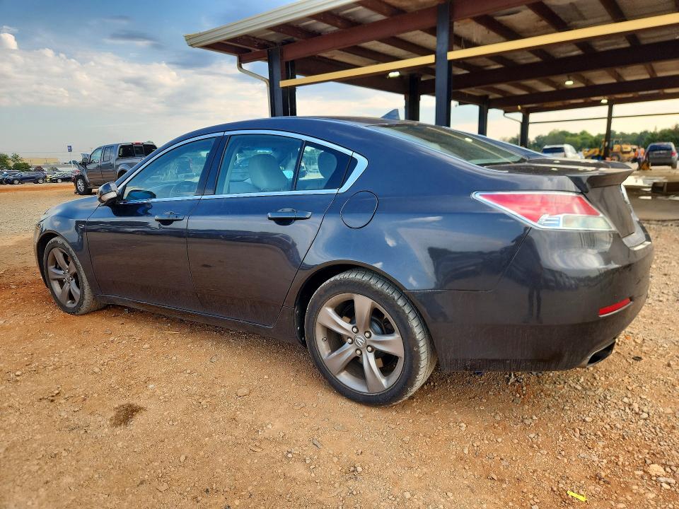 Снимка 2 от търг – 2014 ACURA TL с VIN 19UUA9F58EA000773