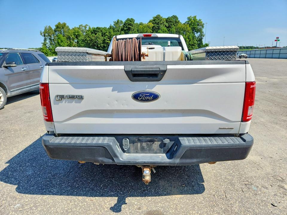 Photo 6 from auction – 2015 FORD F150 with VIN 1FTMF1C86FKD62001
