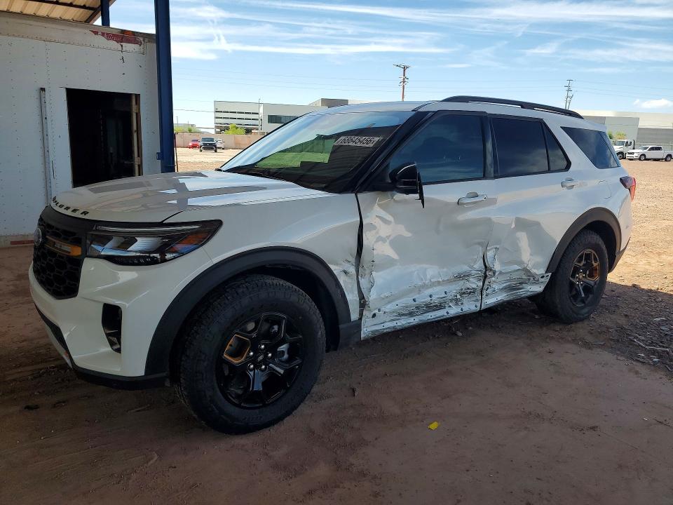 FORD EXPLORER 2026 with VIN 1FMWK8JCXTGB48790 - Photo from auction