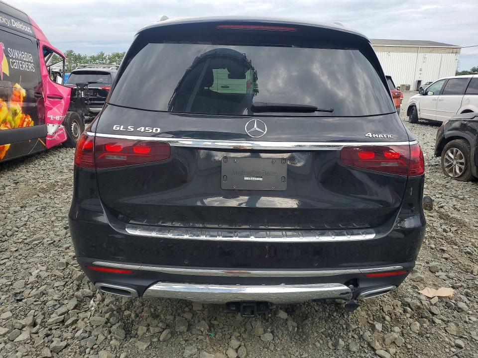 Снимка 6 от търг – 2024 MERCEDES-BENZ GLS с VIN 4JGFF5KEXRB232746