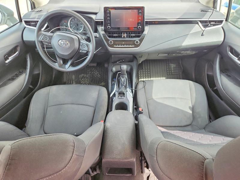 Photo 8 from auction – 2021 TOYOTA COROLLA with VIN 5YFEPMAE7MP248664